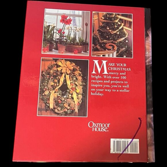 Chrismas with Southern Living 1997 Hardcover Book - Picture 2 of 15